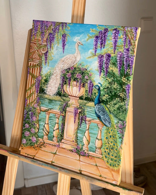 Geheimnisvoller Garten