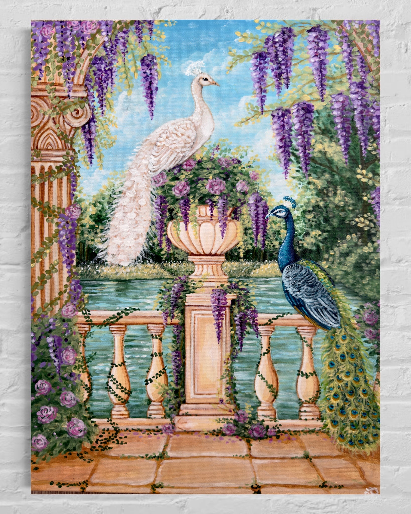 Geheimnisvoller Garten