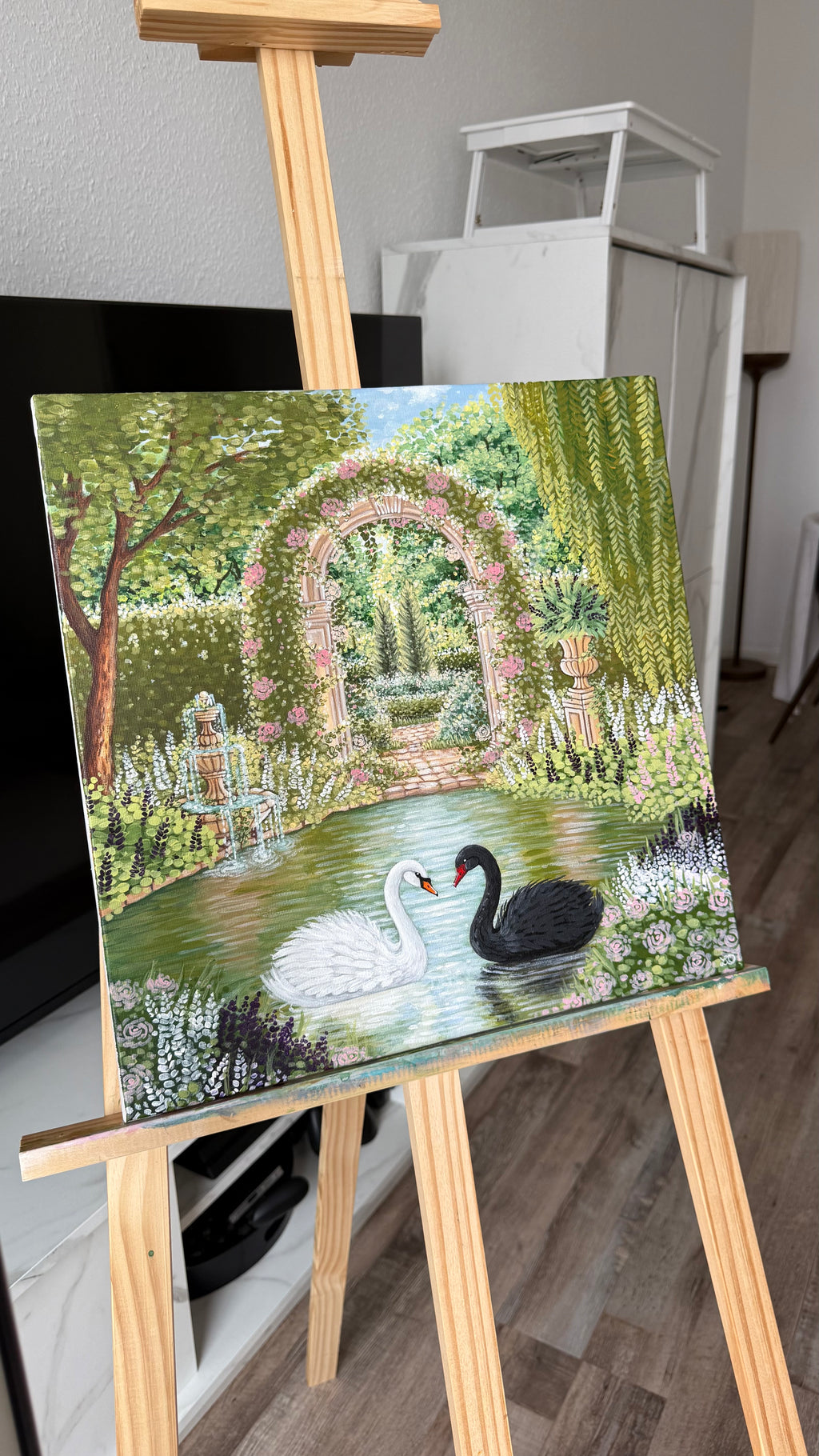 Harmonischer Gegensatz -  Limitierter Art Print