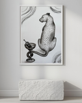 Wilde Eleganz - Kunstdruck