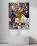 Zärtliche Stille - Kunstdruck