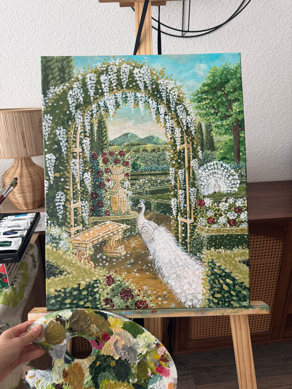 Verborgener Garten