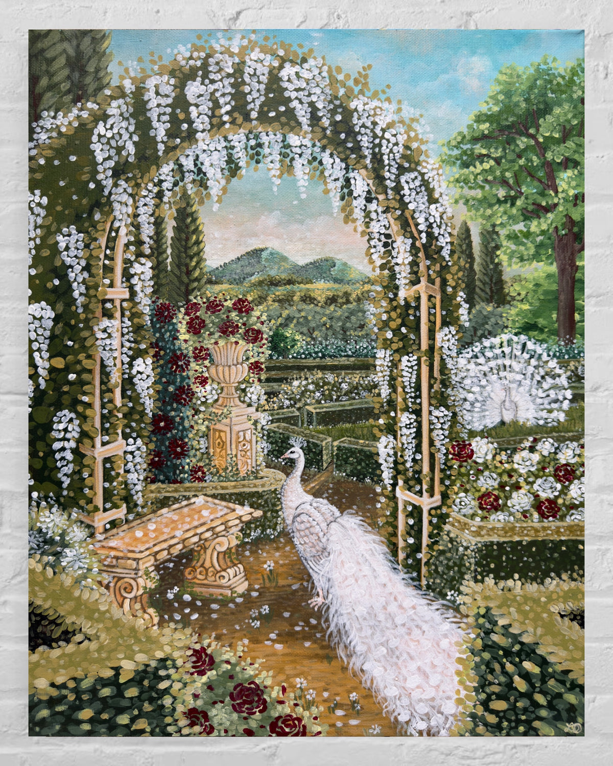 Verborgener Garten