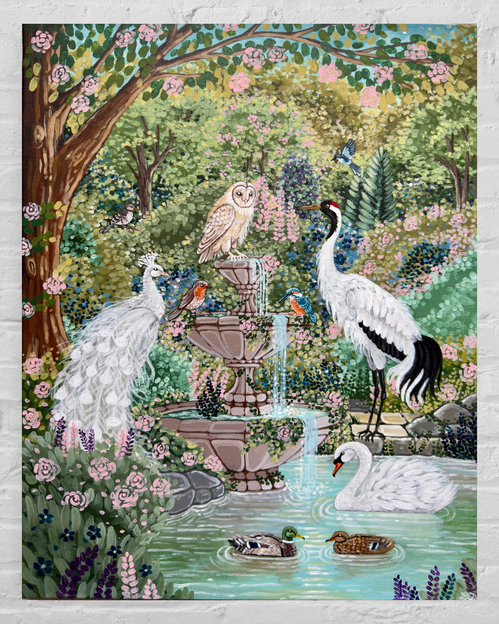 Idyllische Harmonie