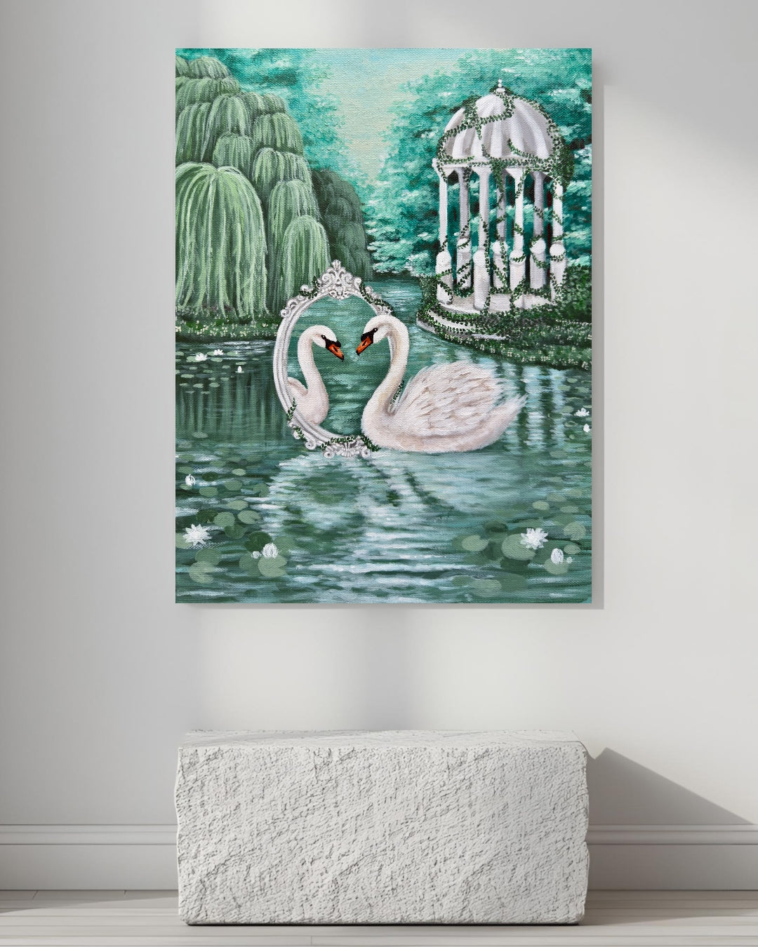 Ewige Harmonie - Kunstdruck