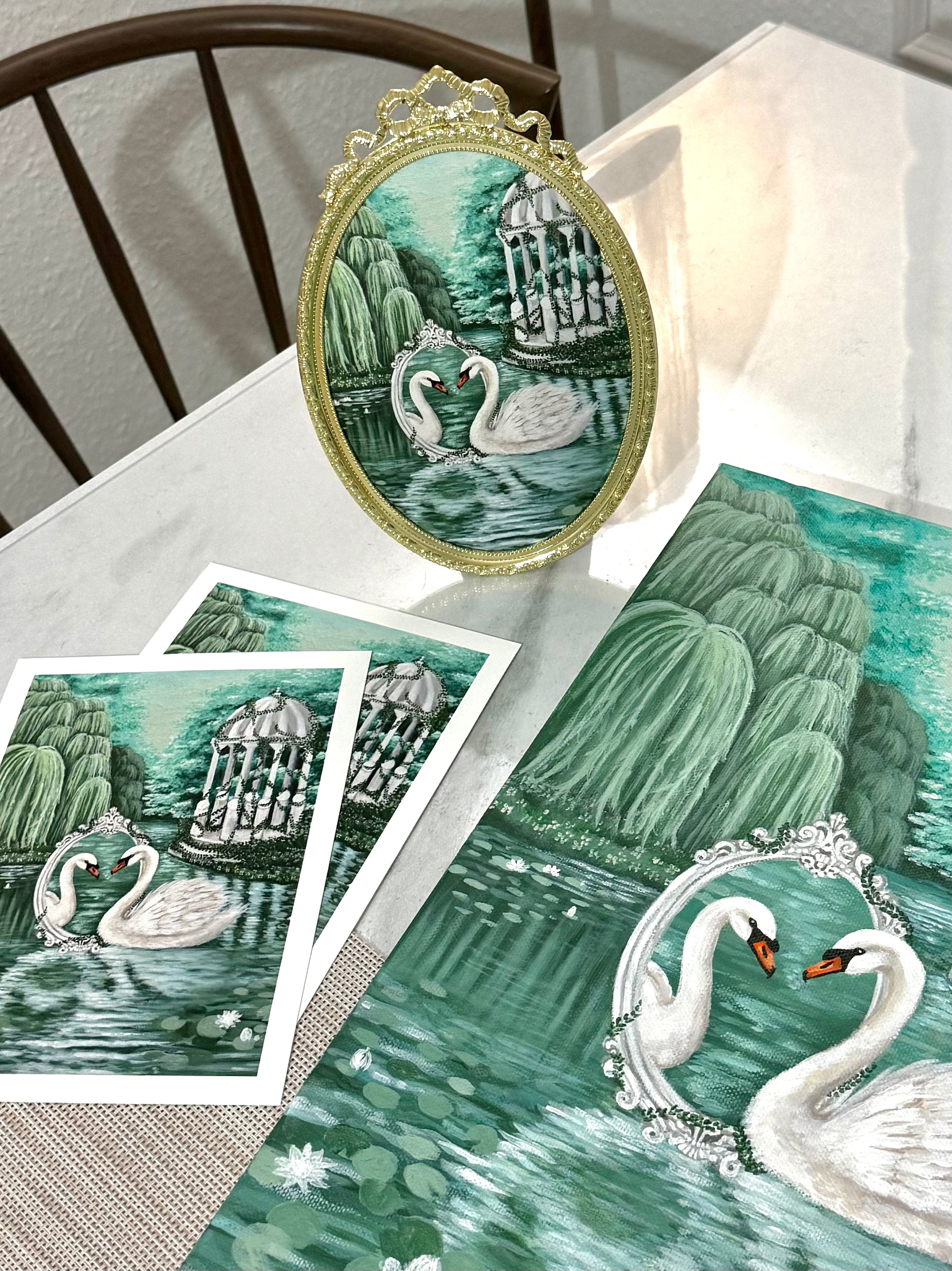 Ewige Harmonie -  Limitierter Art Print