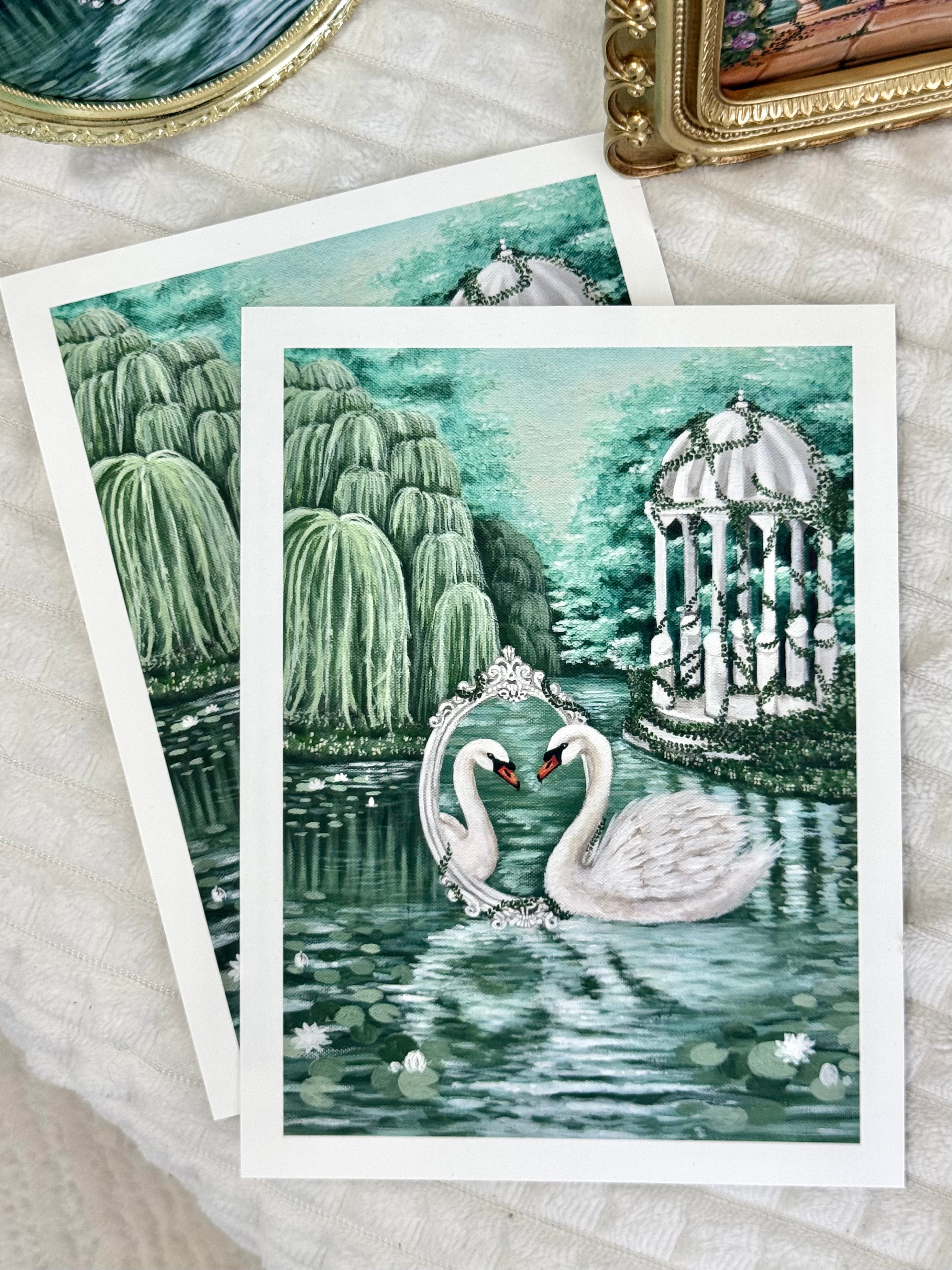 Ewige Harmonie -  Limitierter Art Print