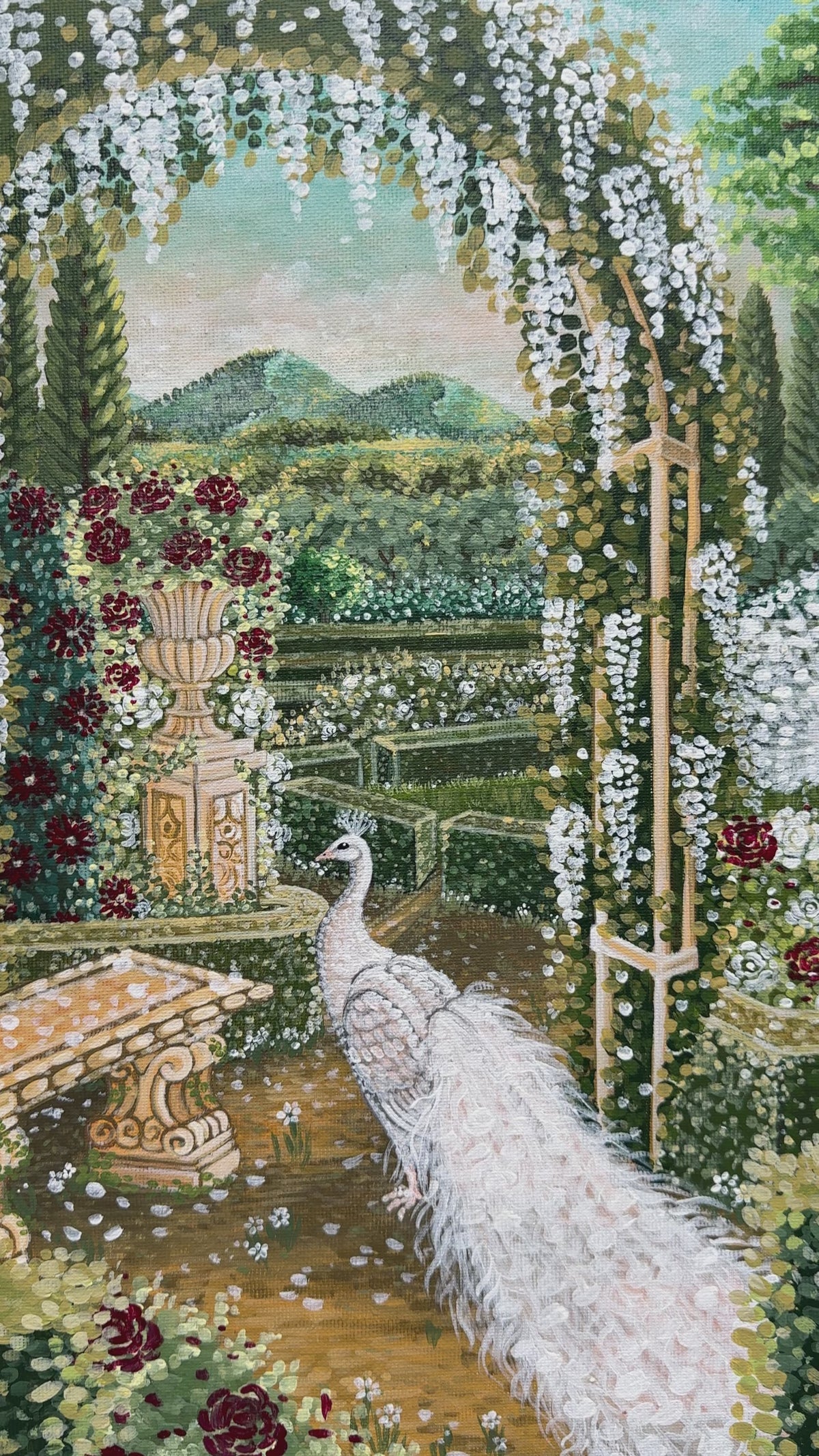 Verborgener Garten
